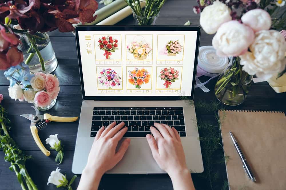 event rental software online store