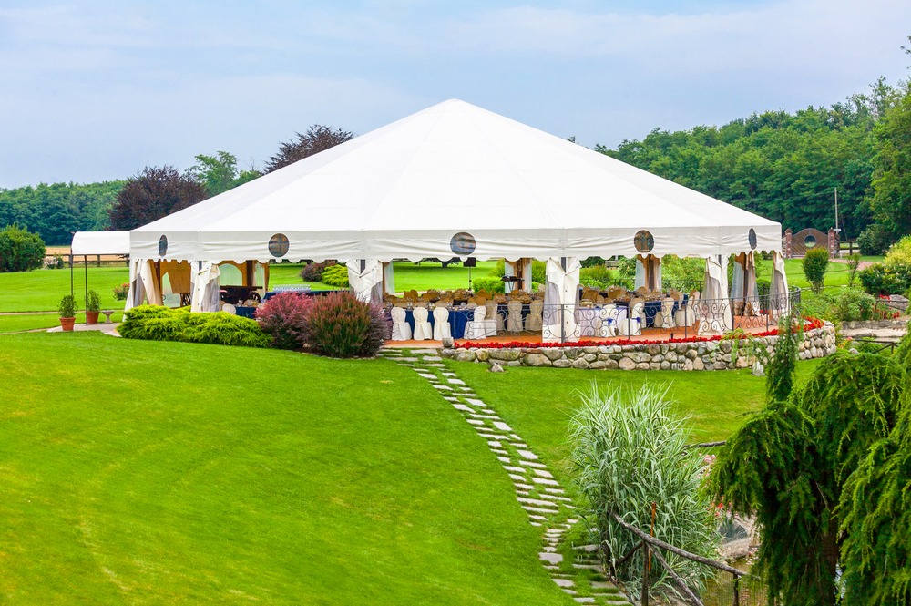 Wedding Rental Tent