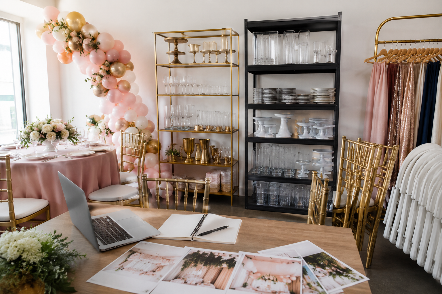 party rental business plan